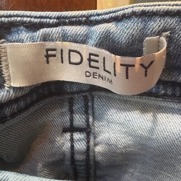 Fidelity Jimmy Texan Flamingo Men’s Slim Straight Jeans 33x34 - Picture 11 of 12